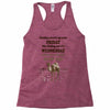 realize it's hump day Racerback Tank