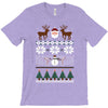 ugly christmas sweater T-Shirt