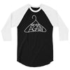 never again 3/4 Sleeve Shirt