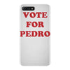 vote for pedro film retro napoleon classic sticker transfer iron on iPhone 7 Plus Case