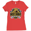 if you ain't first, you're last Ladies Fitted T-Shirt