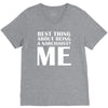 best thing about being a narcissist V-Neck Tee