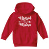 Blessed Mama Youth Hoodie