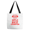 spelling bee champiun Tote Bags