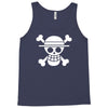 onepiece  straw hat crew flag luffy pirates anime Tank Top
