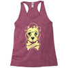 adorable crossbones Racerback Tank