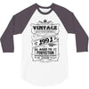 Vintage Aged To Perfection 1991 3/4 Sleeve Shirt