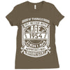 Things Better 1954 Age Approach Magnificent Ladies Fitted T-Shirt