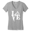 harry love Women's V-Neck T-Shirt