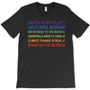 earth is not flat T-Shirt
