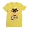 hippie Ladies Fitted T-Shirt