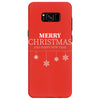merry christmas and happy new year Samsung Galaxy S8