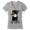 overthinking Women's V-Neck T-Shirt