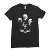 horror icons Ladies Fitted T-Shirt
