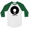 i miss you 3/4 Sleeve Shirt
