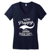 New Pappy 2018 Women's V-Neck T-Shirt