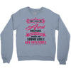They Call Me Aunt Partner in Crime Crewneck Sweatshirt