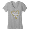 horse charmer Women's V-Neck T-Shirt
