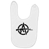 gun logo Baby Bibs