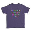 ONE DAY SOMAONE IS GOING TO HUG YOU SO TIGHT THAT ALL OF YOUR BROKEN P Youth Tee