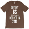 bs degree funny graduation T-Shirt