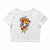 true love pizza 2 Crop Top