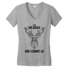 I Cannot Lie Women's V-Neck T-Shirt