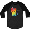 the magical kittencorn 3/4 Sleeve Shirt
