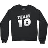 team 10 silver Crewneck Sweatshirt