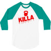 wod killa 3/4 Sleeve Shirt
