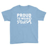 Proud To Wear Pink Youth Tee