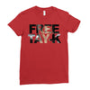 Free Tay-k Ladies Fitted T-Shirt