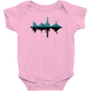 middle hertz Baby Bodysuit