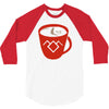 black coffee 3/4 Sleeve Shirt