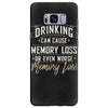 drinking can cause memory loss Samsung Galaxy S8 Plus