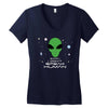Sorry i Don't Speak Human Women's V-Neck T-Shirt