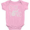 gym and tonic Baby Onesie