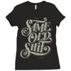 same old shirt Ladies Fitted T-Shirt