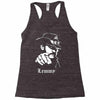 r.i.p. lemmy kilmister Racerback Tank