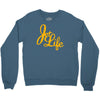 jet life rap music Crewneck Sweatshirt