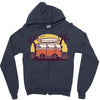 Sunset Van Zipper Hoodie