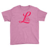love laugh best trending Youth Tee