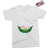 Two Peas In a Pod Twin Babies Exclusive T-shirt