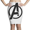 avengers army Pencil Skirts
