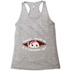 September Peeking Out Baby Girl Racerback Tank