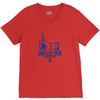 keep the calm and call your daddy V-Neck Tee