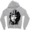 rebeli&oacute;n Zipper Hoodie