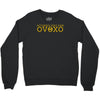 ovoxo drake, owl Crewneck Sweatshirt
