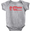 help me Baby Bodysuit