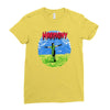 the sound of kombat Ladies Fitted T-Shirt